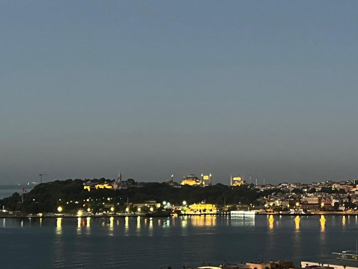 A Million Dollar View In The Heart Of The City อิสตันบูล ภายนอก รูปภาพ